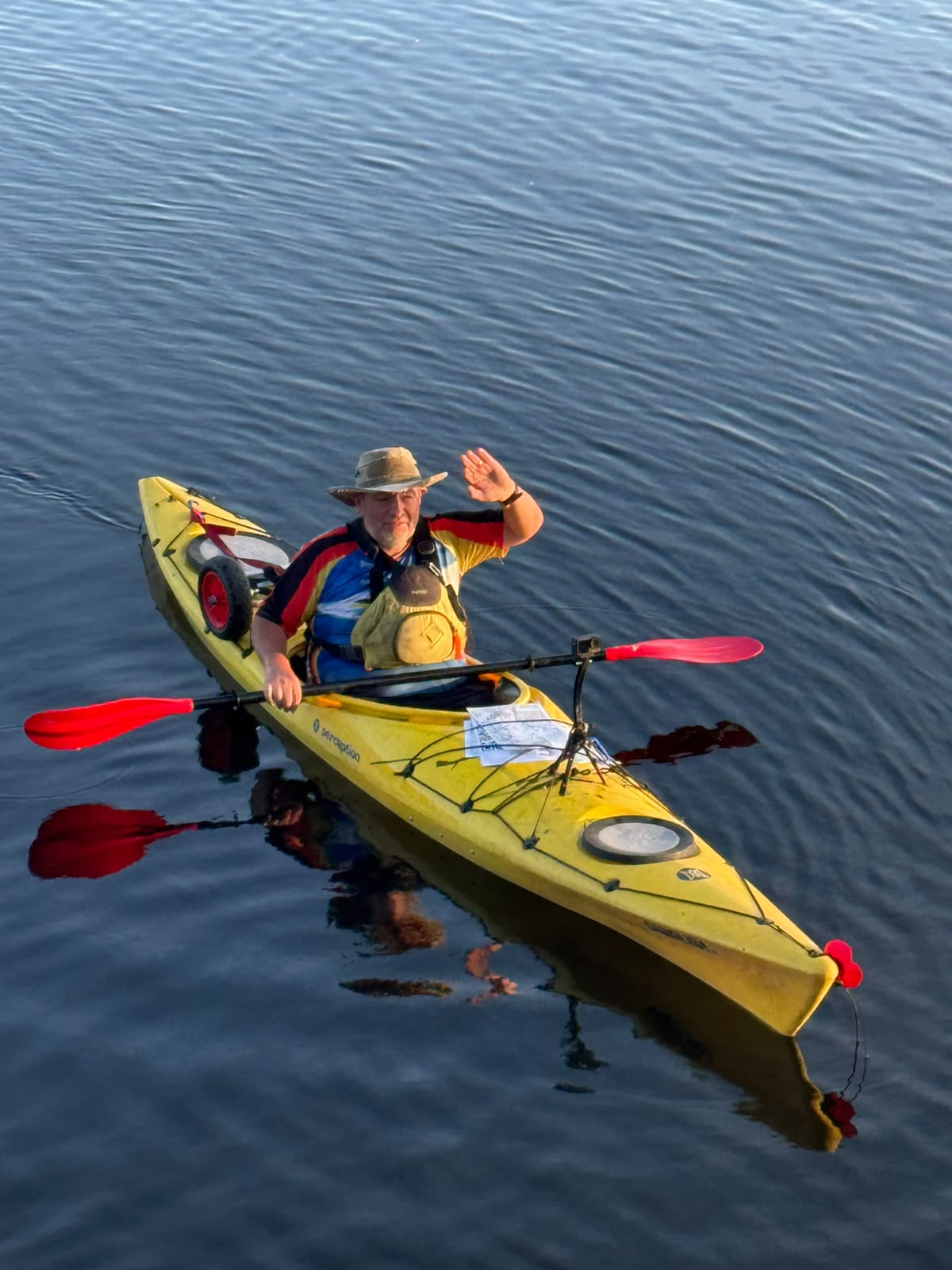 End of River Soar kayaking challenge